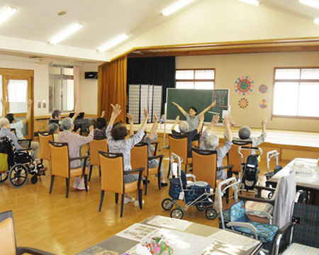 慈晃園デイサービスセンターについて