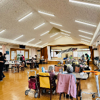 慈晃園デイサービスセンターの様子