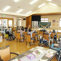 慈晃園デイサービスセンターの様子