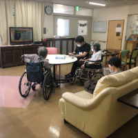 慈晃園ショートステイの様子