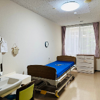 ユニット型特別養護老人ホーム慈晃園の様子