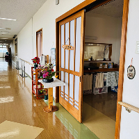 ユニット型特別養護老人ホーム慈晃園の様子