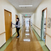 ユニット型特別養護老人ホーム慈晃園の様子